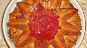ПИРОГ С ВИШНЕЙ - Очень вкусный и простой в приготовлении