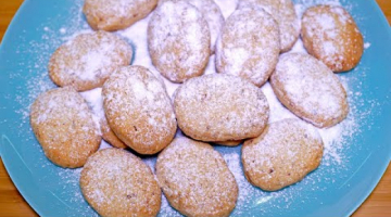 Быстрое песочное ПЕЧЕНЬЕ к ЧАЮ ☆ ОЧЕНЬ Простой Рецепт вкусного домашнего ПЕЧЕНЬЯ