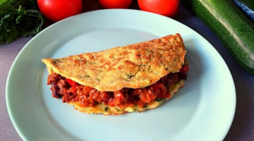 ЧЕБУРЕКИ ИЗ КАБАЧКОВ С ФАРШЕМ ? ?Кабачковые блины с фаршем// Zucchini recipes