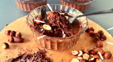ДЕСЕРТ. ШОКОЛАДНЫЙ МУСС. Шоколадный десерт. CHOCOLATE MOUSSE