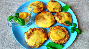 Диетические Куриные Котлеты с Сыром в Духовке!