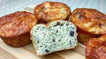 Домашние Маффины, Которые Стоит Попробовать / С Фетой и Оливками