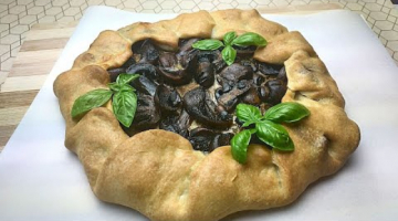 Грибная Галета / Пирог с Ароматными Шампиньонами