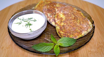 Кабачки - это так ВКУСНО! Оладьи из КАБАЧКОВ которые покорят ВСЕХ ☆ Простой РЕЦЕПТ на все времена