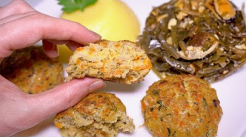 Какие же они вкусные! Домашние РЫБНЫЕ КОТЛЕТЫ в духовке - БЫСТРЫЙ ОБЕД для всей семьи