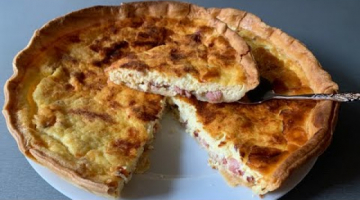 КИШ ЛОРЕН ✦ Французский Пирог ✦ Как Приготовить Киш Лорен // Quiche Lorraine