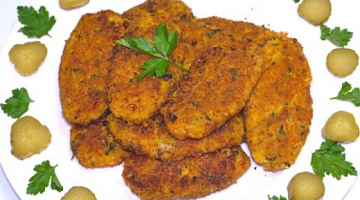 КОТЛЕТЫ ИЗ ЧЕЧЕВИЦЫ ☆ Очень ВКУСНО и ни грамма мяса! Любимые Чечевичные котлеты на ОБЕД или УЖИН!