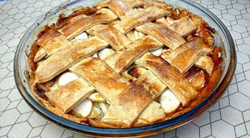Мало Теста, Много Начинки / Вкуснейший Яблочный Пирог по Классическому Рецепту