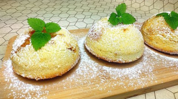 Мини-Шарлотки с Яблоками и Карамелью в Духовке! Простой рецепт десерта 