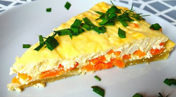 МОРКОВНЫЙ ПИРОГ с творогом! Просто и вкусно!