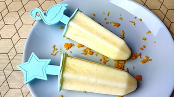 МОРОЖЕНОЕ всего из 2 ингредиентов и НИКАКОГО сахара! В формах Фикспрайс! || Апельсиновая кухня