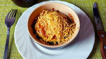 Мясные Кексы с Сыром, рецепт для духовки!