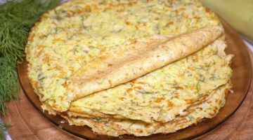 Не успеваю готовить КАБАЧКИ по этому рецепту! Вкуснейшие БЛИНЫ из КАБАЧКОВ ☆ Съедаются МОМЕНТАЛЬНО!
