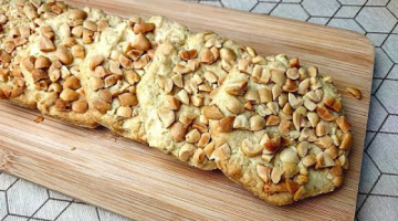 Нежнейшее Соленое Печенье с Арахисом!