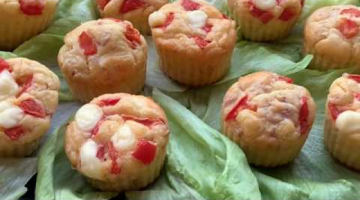 ⭐️НОВОГОДНЯЯ ЗАКУСКА ⭐️МАФФИНЫ ЗАКУСОЧНЫЕ / MUFFINS / EGGS MUFFINS/ APERITIFS/ SNACKS/COLLATIONS