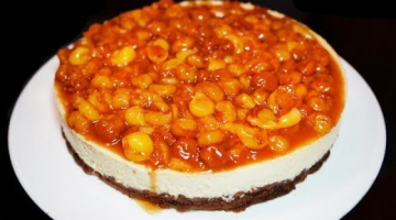 Обалденный ЧИЗКЕЙК (Chesecake) ЧЕРЕШНЯ! Фруктовый Нежный и ооочень Вкусный!
