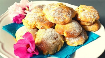 ПЕЧЕНЬЕ С ЯБЛОКАМИ ???Яблочное печенье. Выпечка к Чаю на Скорую руку