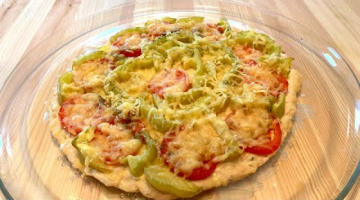 Пицца без теста. Простой рецепт пиццы на куринном фарше. Без муки.