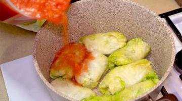 Попробуйте ГОЛУБЦЫ из молодой КАПУСТЫ ☆ ОЧЕНЬ ВКУСНО из простых продуктов!