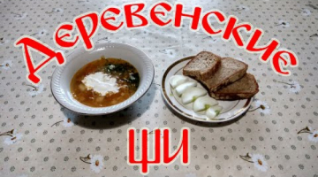 Рецепт Очень Вкусных  Деревенских Щей с Консервами!!!