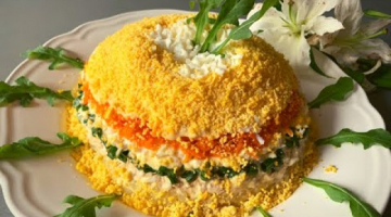 Салат Мимоза? Вкусный Салат Мимоза? Салат Мимоза Пошаговый рецепт