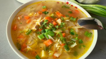 ЩИ ИЗ СВЕЖЕЙ КАПУСТЫ Первое Блюдо. CABBAGE SOUP/ BORSCH. Что Приготовить на Ужин