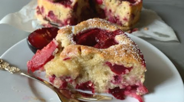 Сливовый пирог ?Пирог со сливами ? Выпечка к Чаю на скорую руку ! Plum Pie