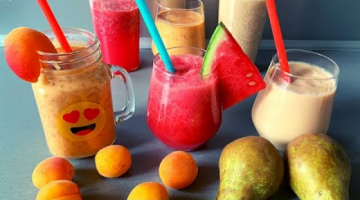 СМУЗИ РЕЦЕПТ ????Сразу 3 Рецепта Смузи !!! ????Как Сделать Смузи//Smoothie