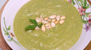 СУП-ПЮРЕ из БРОККОЛИ - Сытно и невероятно Вкусно! Постный СУП, который вам Обязательно понравится