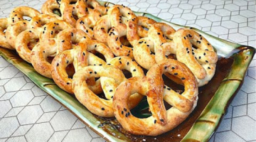 Сырные Крендели! Так вкусно, что не успевают остыть!