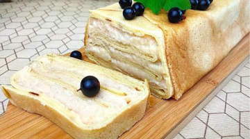 Торт из Блинов с Яблоками