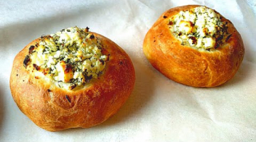 Творожные ватрушки как Пух! С Чесноком и Укропом!