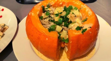 Тыква в Духовке ?Тыква Фаршированная мясом ?  Как Приготовить Тыкву Вкусно