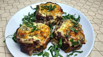 Великолепный Обед для Всей Семьи / Мясные Гнезда с Сырной Начинкой