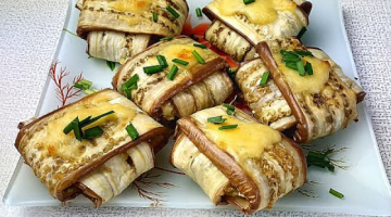 Вкусно готовим баклажаны в духовке