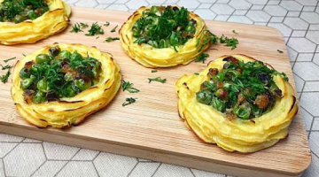 Вкуснятина из Картошки! Необыкновенная Закуска на Праздничный Стол!