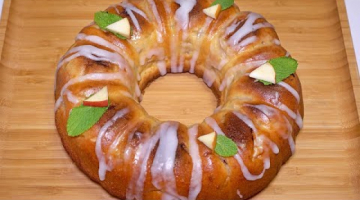 ВКУСНЫЙ КЕКС в духовке ☆ Всего 4 ингредиента и самый ПРОСТОЙ КЕКС готов! Яблочный кекс на НОВЫЙ ГОД
