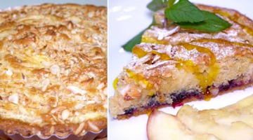 ВКУСНЫЙ Пирог с ПЕРСИКАМИ! Рецепт любимой выпечки ☆ Идеальный ПИРОГ к чаю!