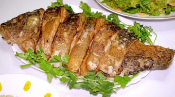 Вкусный УЖИН на скорую руку! ЖАРЕНАЯ РЫБА, КУС-КУС и Витаминный салат