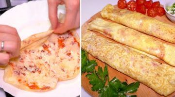 ВКУСНЫЙ ЗАВТРАК для самых ленивых! 10 минут и Быстрый ЗАВТРАК готов - Сытно и недорого