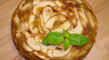 ЯБЛОЧНЫЙ ПИРОГ который ТАЕТ ВО РТУ! Простой и ВКУСНЫЙ РЕЦЕПТ ☆ Нежный ПИРОГ с яблоками к чаю