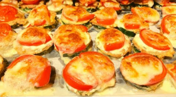 Закуска из Кабачков ?Кабачки в кляре ?Пицца из кабачков/ Zucchini Recipes