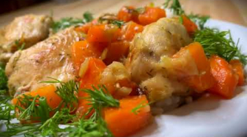 Жаркое из курицы. Простой рецепт курицы. Полезные рецепты от Татьяны Гладковой. Новый год 2021.