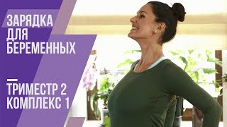 Зарядка для беременных. Второй триместр. Комплекс №1
